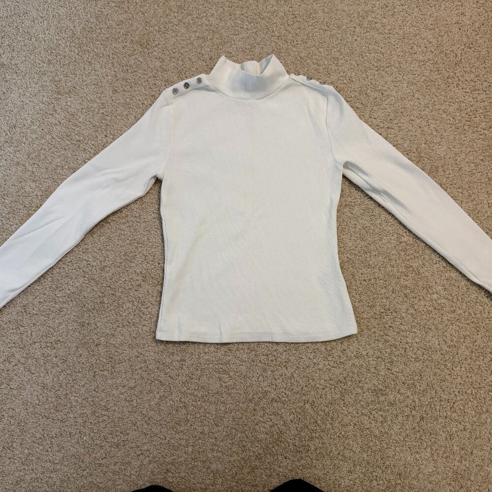 Veronica Beard Mock Turtleneck, size XS